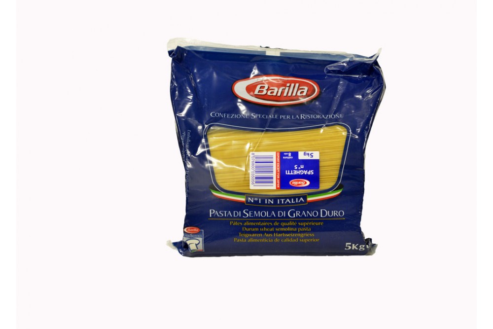 Roma Gianfranco - Pasta-Barilla blu-spaghetti nr.5 kg5